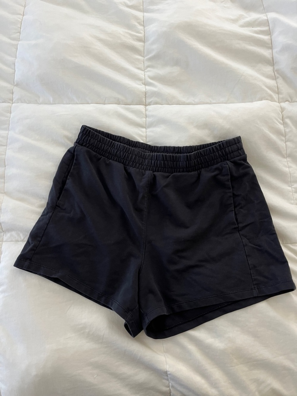 Women’s Black Sweat Shorts
